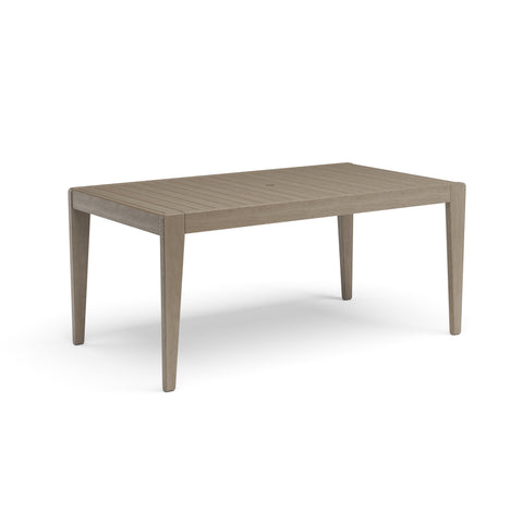 Sustain - Outdoor Dining Table - Wood - Gray - Premium Dining Tables from Homestyles - Just $1497.50! Shop now at brett interiors