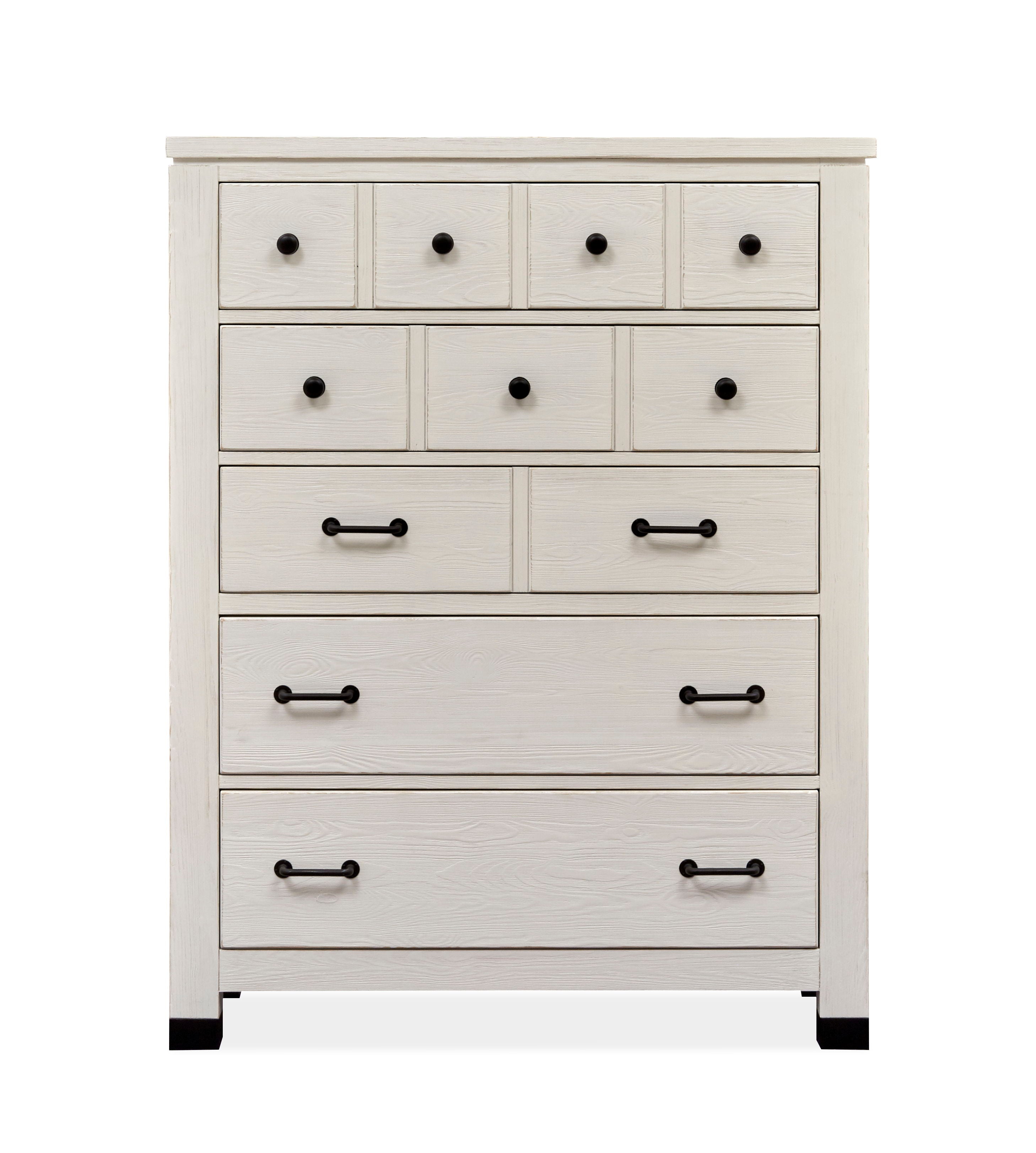 Harper Springs - Drawer Chest - Silo White - Premium Accent Chests from Magnussen Furniture - Just $1359! Shop now at brett interiors