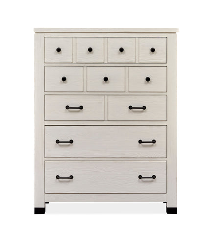 Harper Springs - Drawer Chest - Silo White - Premium Accent Chests from Magnussen Furniture - Just $1359! Shop now at brett interiors