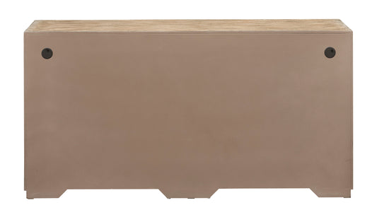 Galena - Four Door Credenza - Whitewash Natural - Premium Credenzas from Coast2Coast Home - Just $4537.50! Shop now at brett interiors