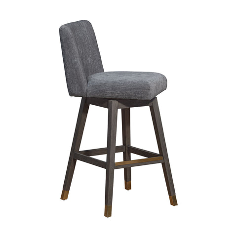 Isabella - Swivel Stool - Premium Counter Height (24"-27") from Armen Living - Just $322.50! Shop now at brett interiors