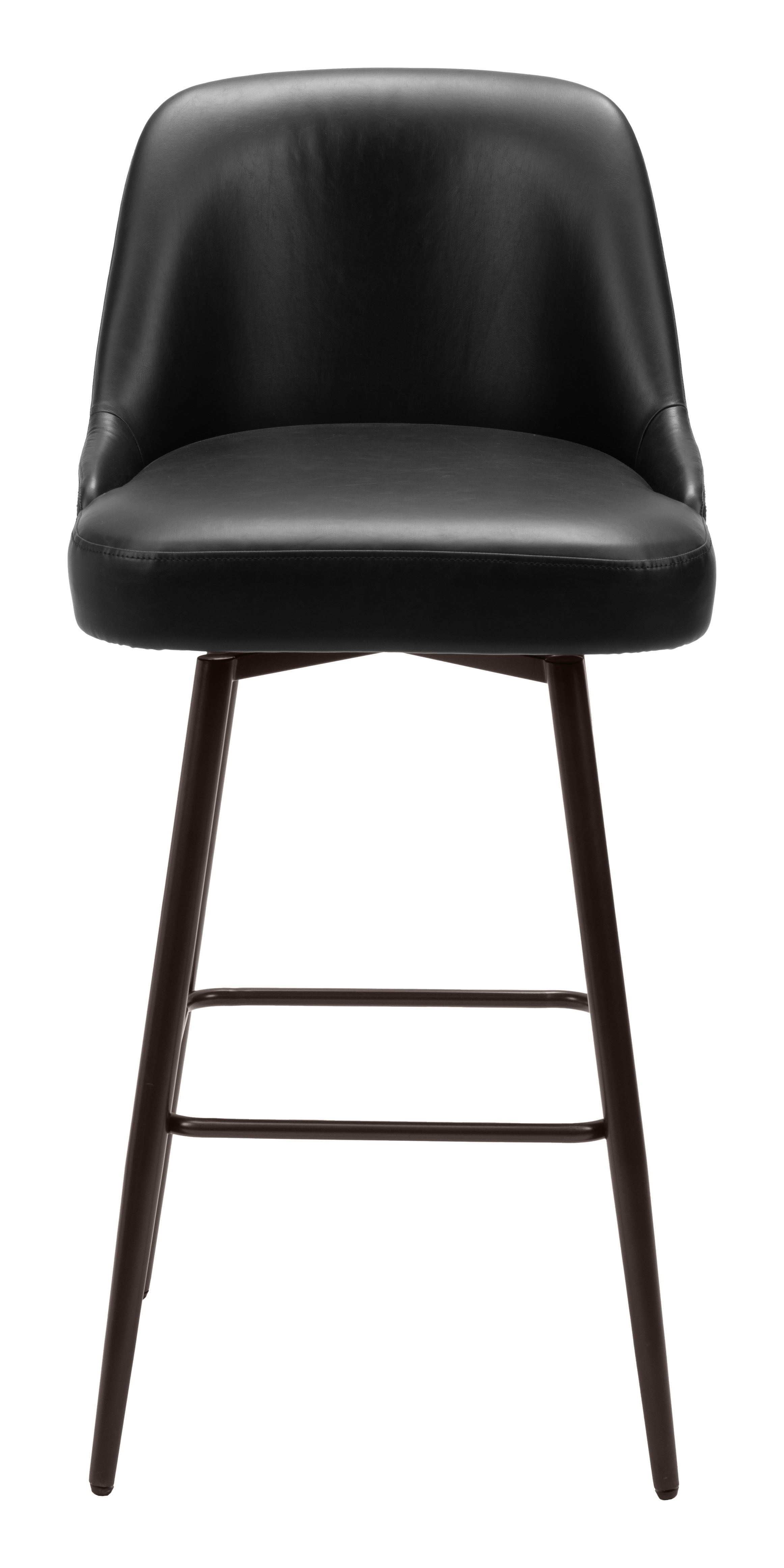 Keppel - Swivel Barstool - Premium Counter Height (24"-27") from Zuo Modern - Just $800! Shop now at brett interiors