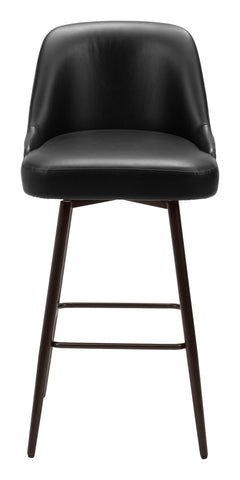 Keppel - Swivel Barstool - Premium Counter Height (24"-27") from Zuo Modern - Just $800! Shop now at brett interiors