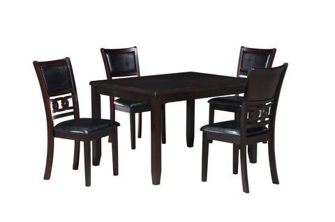 Gia - Rectangle Dining Table Set - Premium 5 Piece Dining Room Sets from New Classic - Just $622.50! Shop now at brett interiors