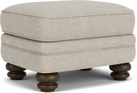 Bay Bridge - Upholstered Ottoman - Premium Upholstered Ottomans from Flexsteel - Just $625! Shop now at brett interiors