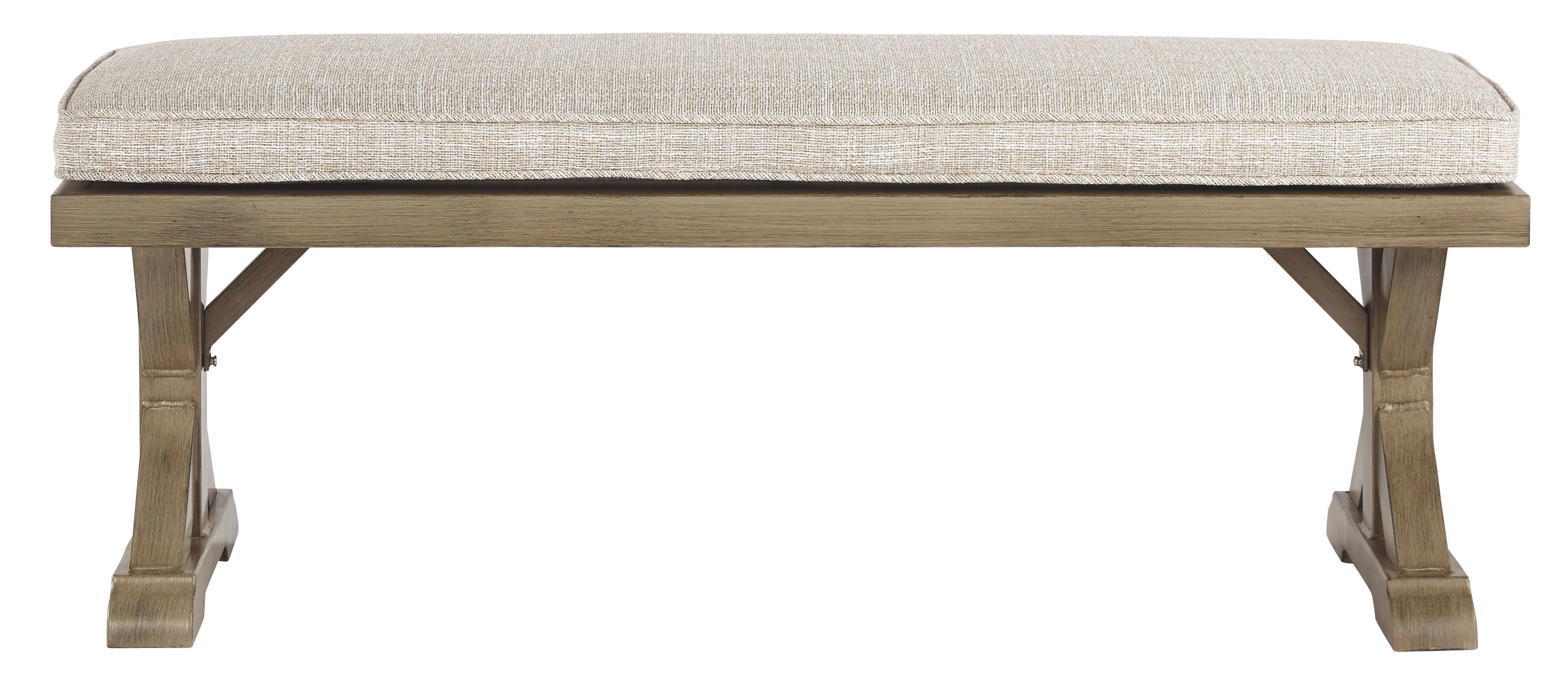 Beachcroft - Bench With Cushion - Premium Benches from Ashley Furniture - Just $701.25! Shop now at brett interiors