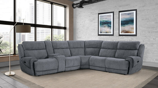 Spencer - 6 Piece Power Reclining Sectional - Premium Reclining Sectionals from Parker Living - Just $3122.50! Shop now at brett interiors