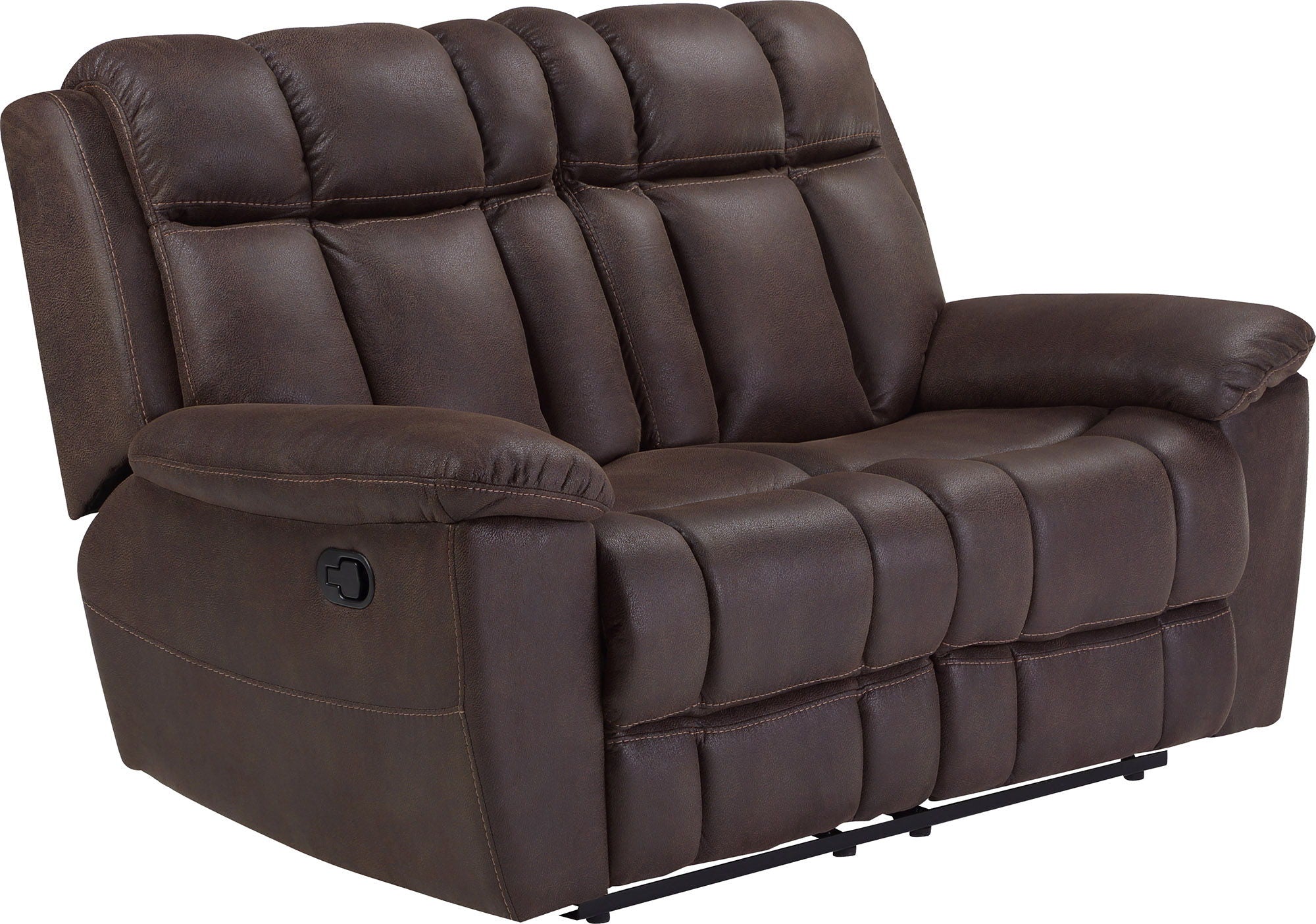 Goliath - Manual Loveseat - Arizona Brown - Premium Reclining Loveseats from Parker Living - Just $997.50! Shop now at brett interiors