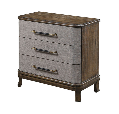 Theodora - Three Drawer Chest - Bradenton Brown - Premium Accent Chests from Coast2Coast Home - Just $2227.50! Shop now at brett interiors