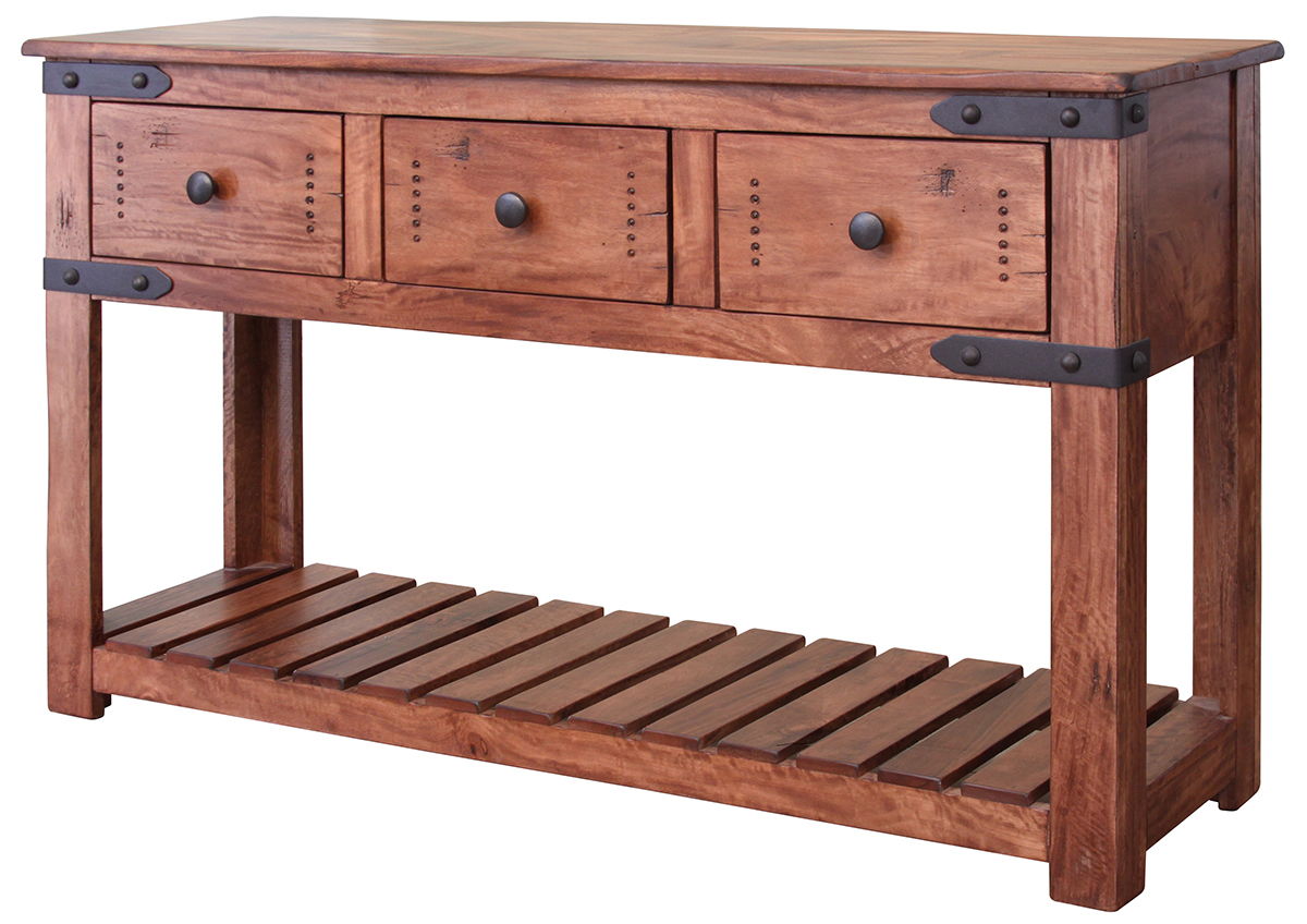 Parota - Sofa Table - Premium Sofa Tables from International Furniture Direct - Just $932.50! Shop now at brett interiors