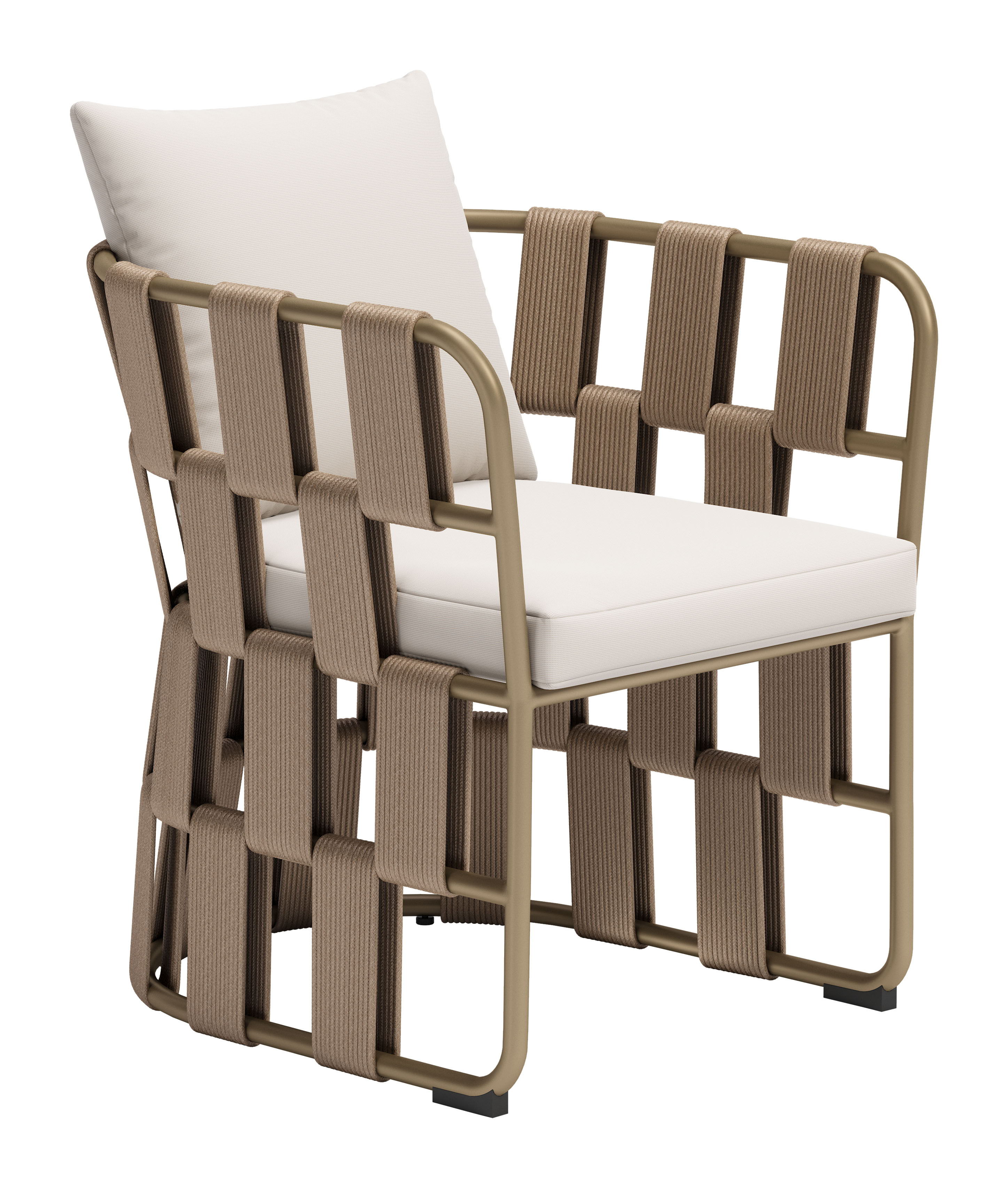 Quadrat - Dining Chair - White - Premium Dining Chairs from Zuo Modern - Just $1200! Shop now at brett interiors