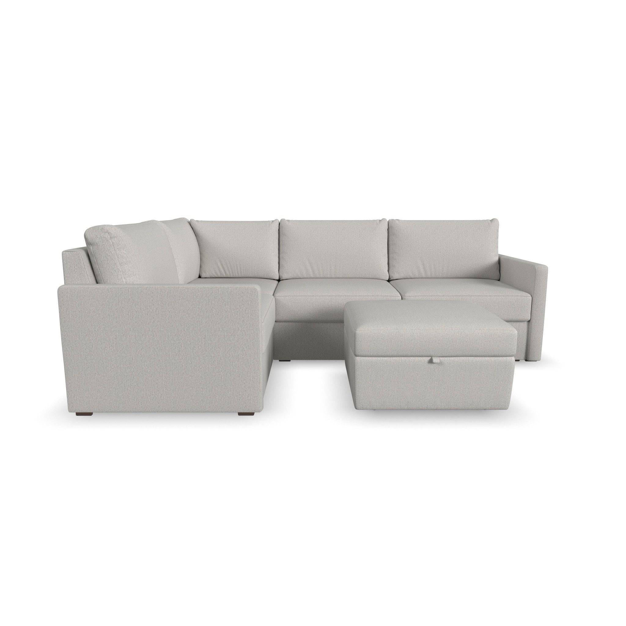 Flex - Sectional, Storage Ottoman Homestyles