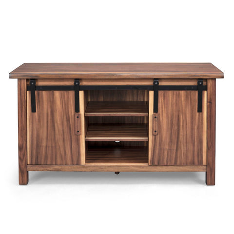 Forest Retreat - Entertainment Center - Brown, Dark - 32" - Premium TV Stands from Homestyles - Just $2194.98! Shop now at brett interiors