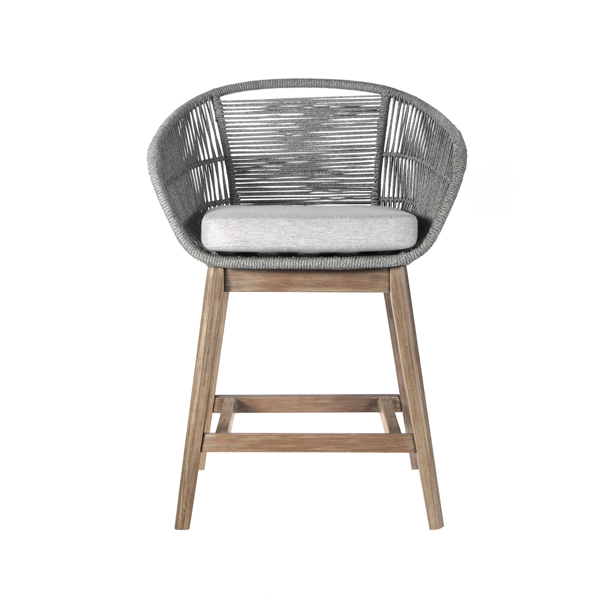 Tutti Frutti - Indoor / Outdoor Bar Stool - Premium Counter Height (24"-27") from Armen Living - Just $660! Shop now at brett interiors