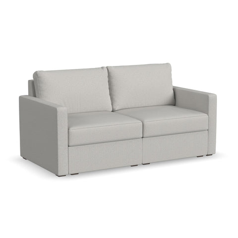 Flex - Loveseat with Standard Arm - Premium Stationary Sofas from Homestyles - Just $4747.50! Shop now at brett interiors