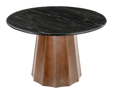 Aipe - Dining Table - Black - Premium Dining Tables from Zuo Modern - Just $3075! Shop now at brett interiors