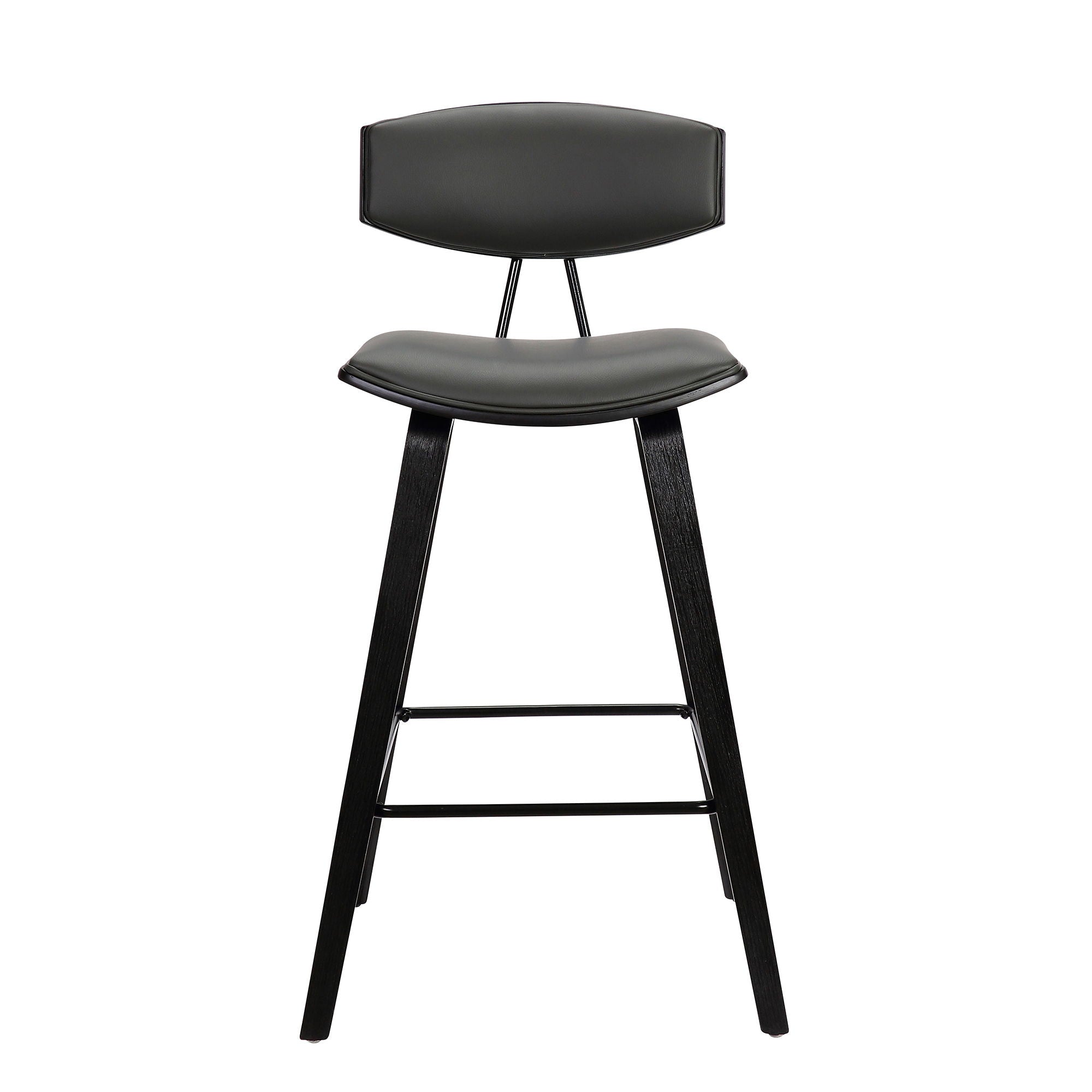 Fox - Mid-Century Modern Bar Stool - Premium Counter Height (24"-27") from Armen Living - Just $202.50! Shop now at brett interiors