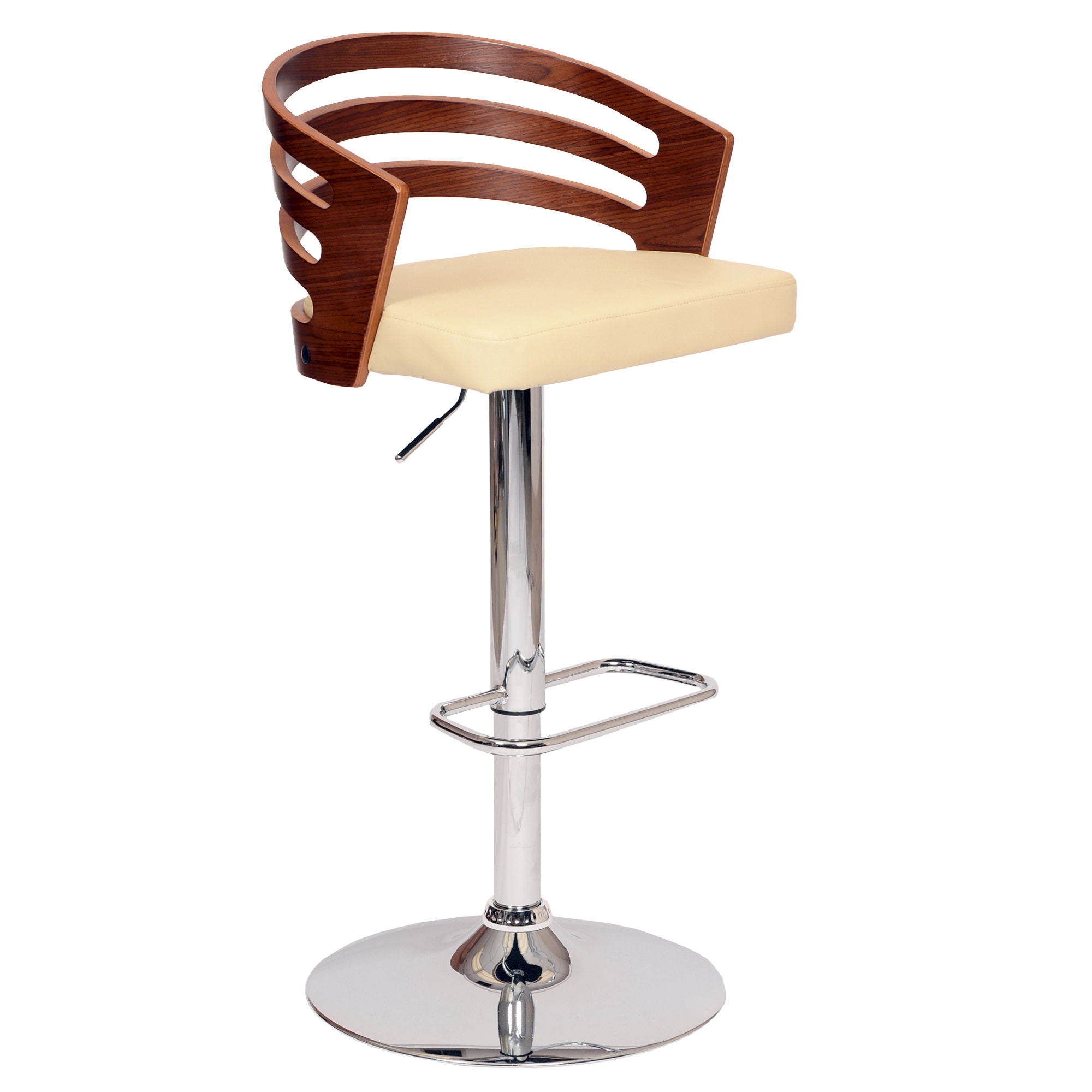 Adele - Bar Stool - Premium Adjustable Height from Armen Living - Just $215! Shop now at brett interiors