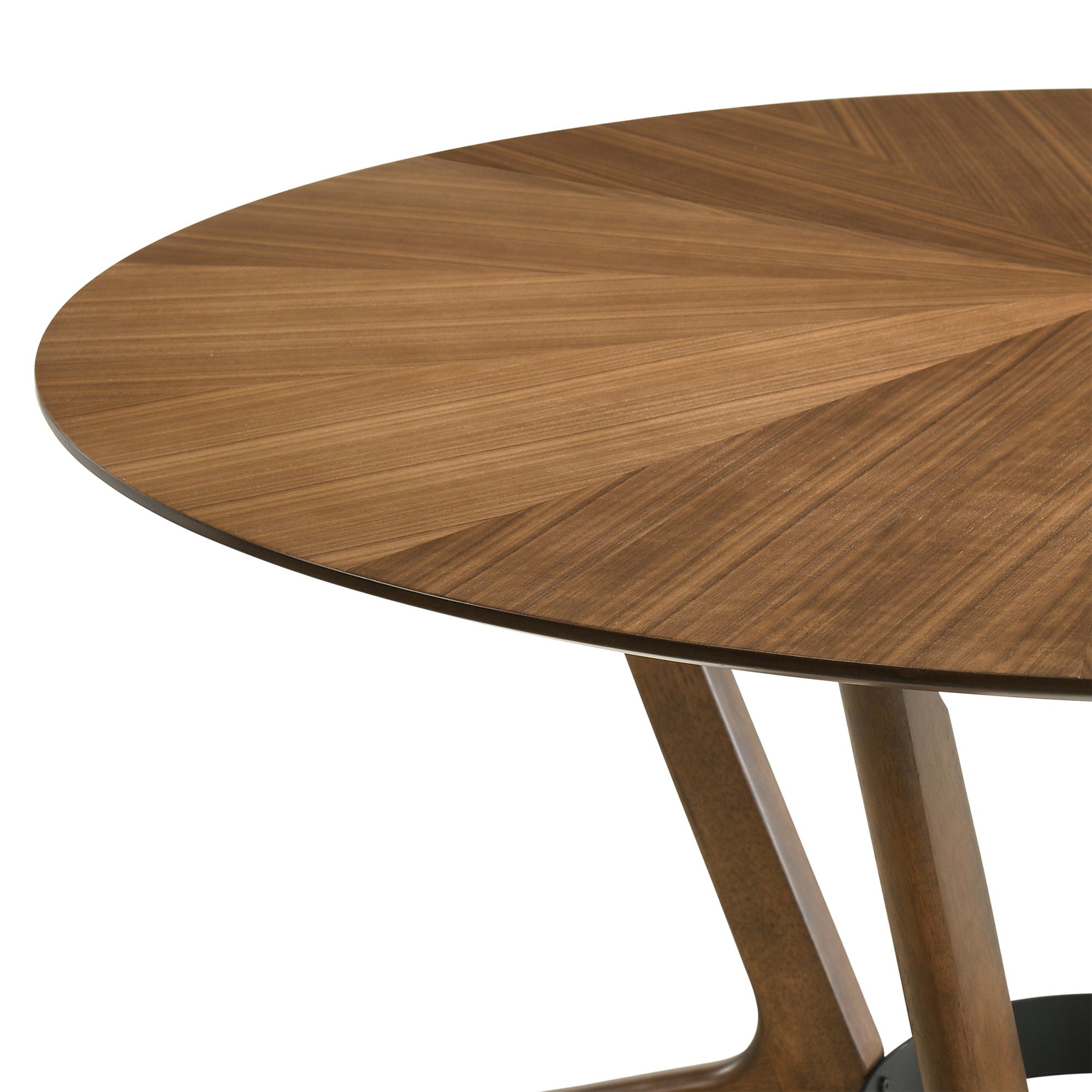 Santana - Round Wood Dining Table - Premium Dining Tables from Armen Living - Just $727.50! Shop now at brett interiors