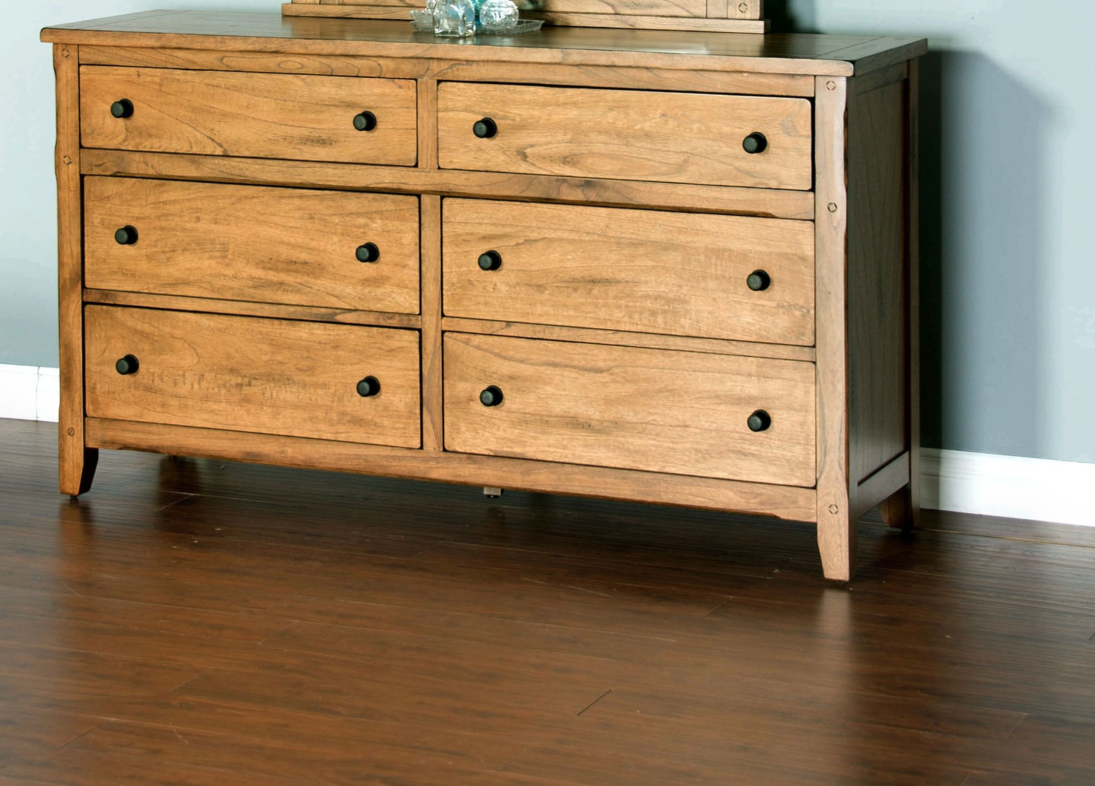 Sedona - Petite Dresser - Light Brown - Premium Dressers from Sunny Designs - Just $1159! Shop now at brett interiors