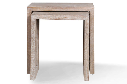 Crossings Eden - Chairside Nesting Table - Toasted Tumbleweed - Premium Chair Side Tables from Parker House - Just $412.50! Shop now at brett interiors