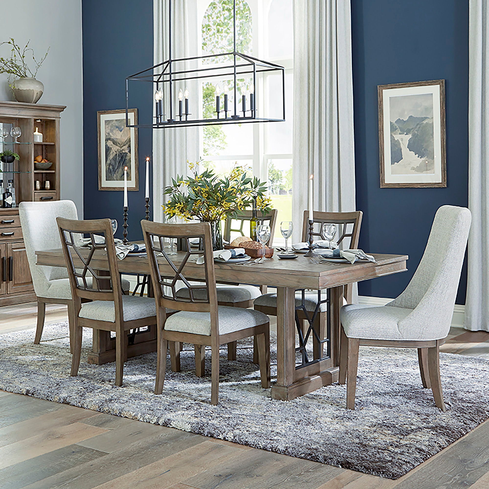 Sundance Dining - Table - Sandstone - Premium Dining Tables from Parker House - Just $1172.50! Shop now at brett interiors