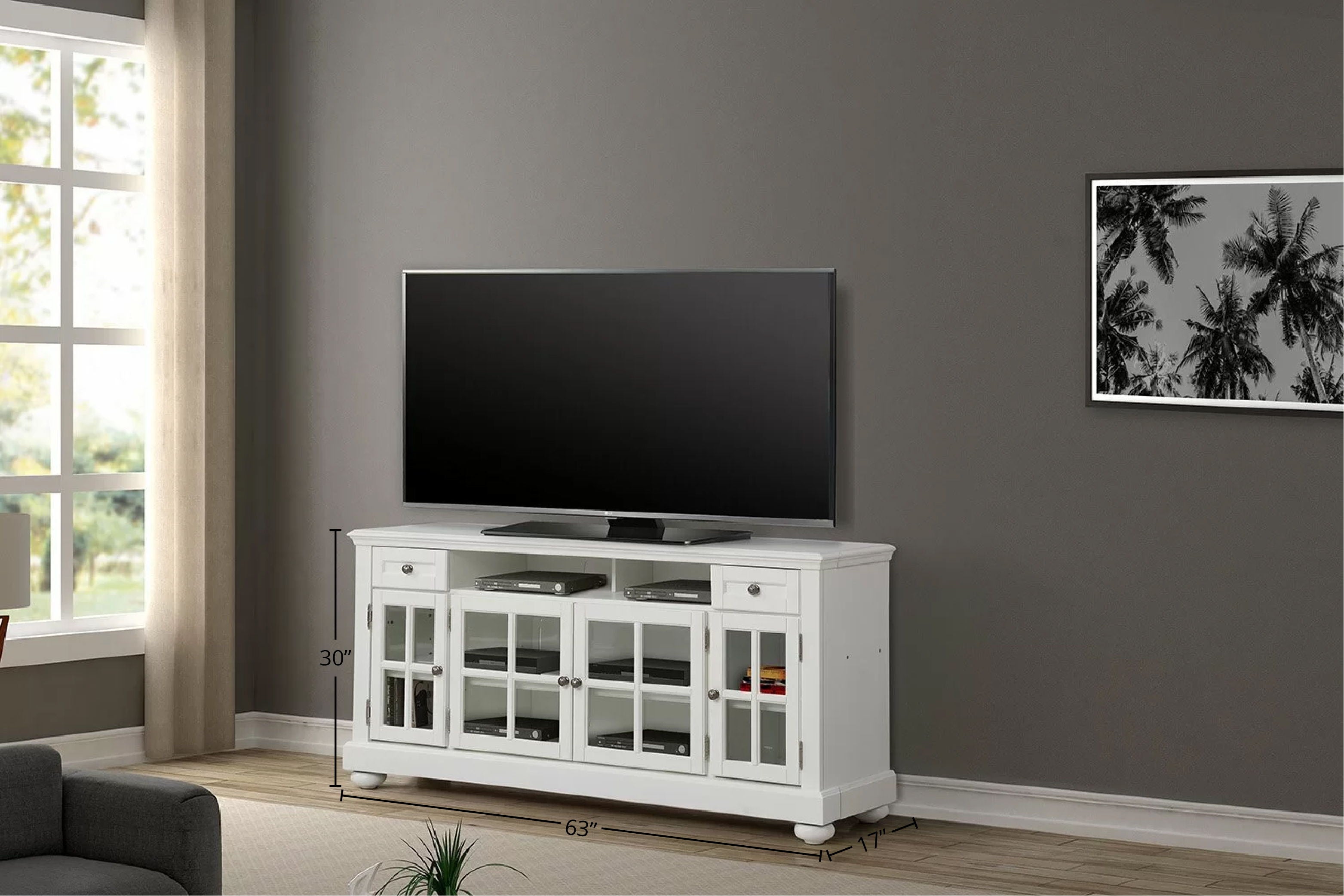 Cape Cod - TV Console - Premium TV Stands from Parker House - Just $872.50! Shop now at brett interiors