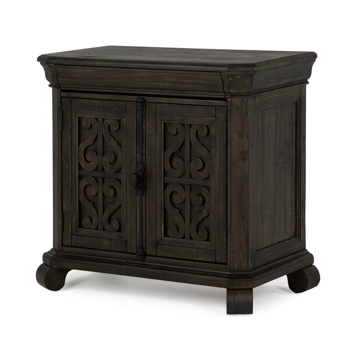 Bellamy - Bachelor Chest - Peppercorn - Premium Bedside Chests from Magnussen Furniture - Just $859! Shop now at brett interiors