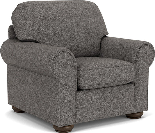 Preston - Chair - Fabric - Premium Arm Chairs from Flexsteel - Just $1312.50! Shop now at brett interiors