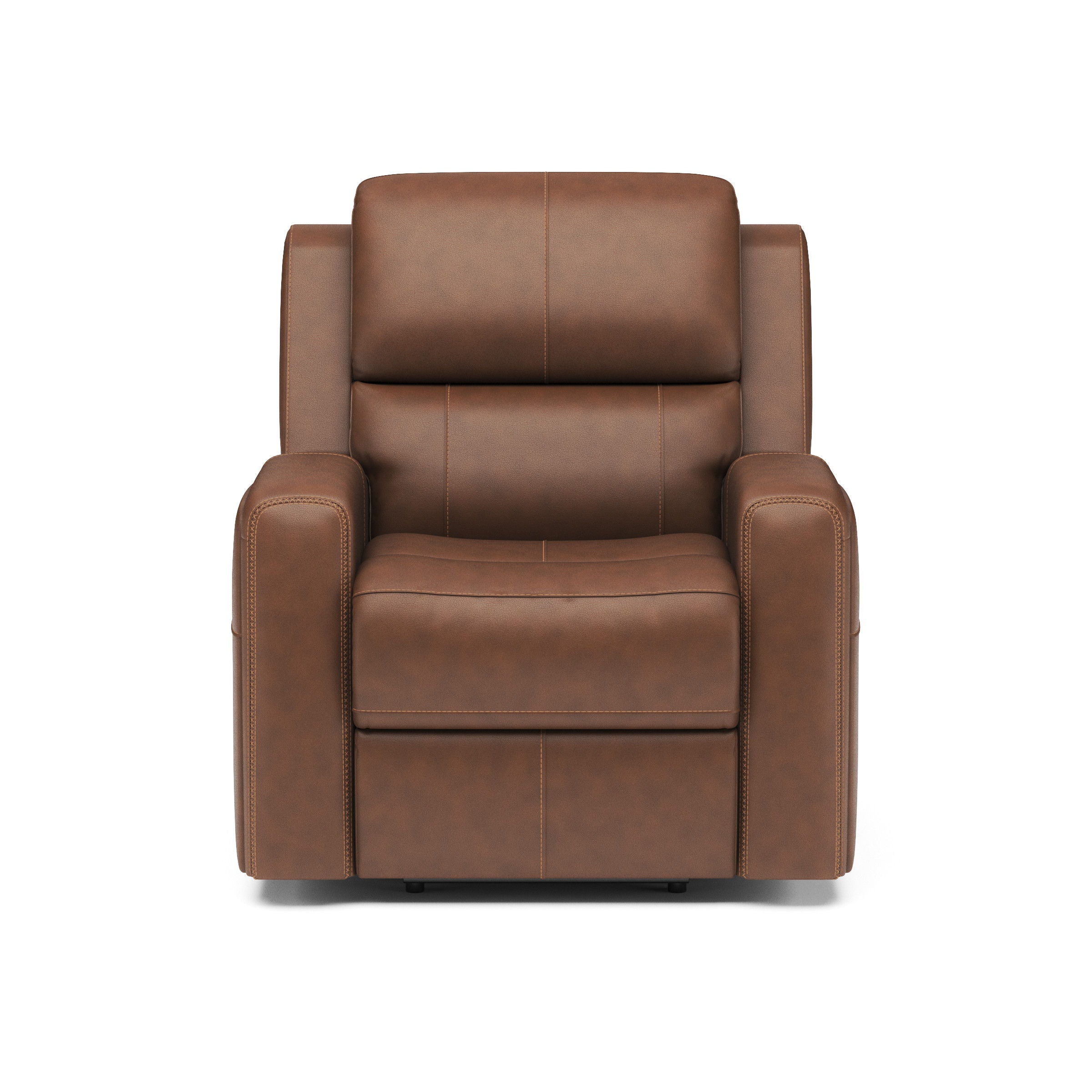 Linden - Power Recliner with Power Headrest & Lumbar - Premium Reclining Chairs from Flexsteel - Just $2187.50! Shop now at brett interiors