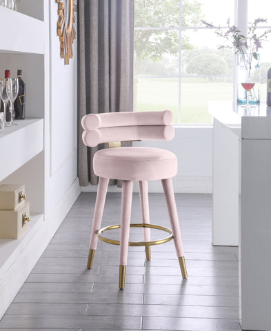 Fitzroy - Counter Stool (Set of 2) - Premium Stool Sets from Meridian Furniture - Just $975! Shop now at brett interiors