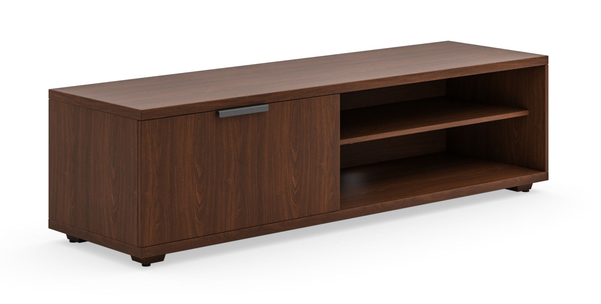 Merge - Entertainment Center - Brown, Dark - 14.75" - Premium TV Stands from Homestyles - Just $867.48! Shop now at brett interiors