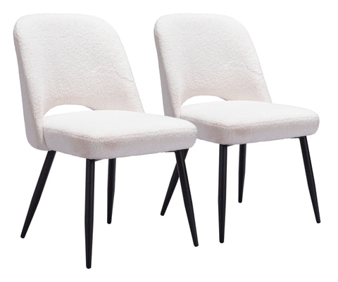 Teddy - Dining Chair (Set of 2) - Premium Chair Sets from Zuo Modern - Just $1200! Shop now at brett interiors