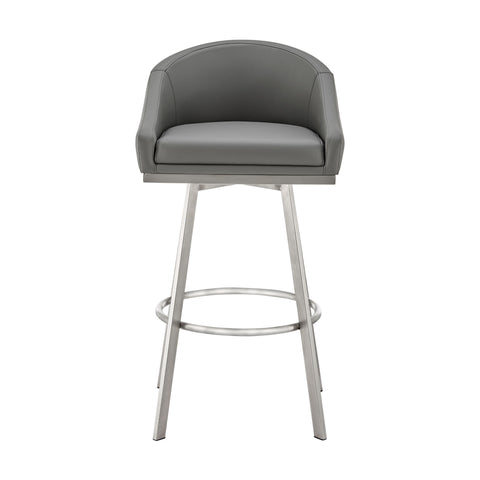 Eleanor - Swivel Stool - Premium Counter Height (24"-27") from Armen Living - Just $430! Shop now at brett interiors