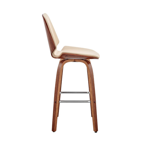 Arabela - Swivel Bar Stool - Premium Counter Height (24"-27") from Armen Living - Just $222.50! Shop now at brett interiors