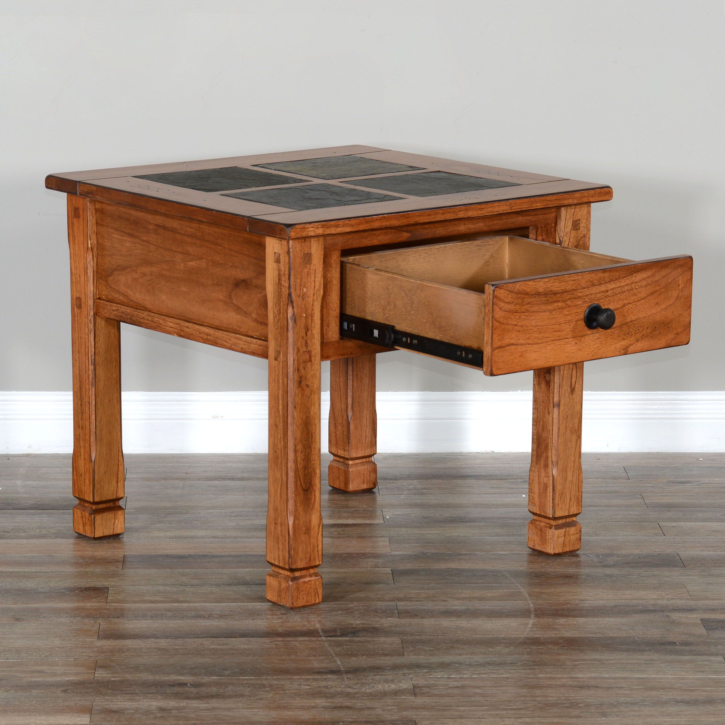 Sedona - End Table - Light Brown - Premium End Tables from Sunny Designs - Just $396! Shop now at brett interiors