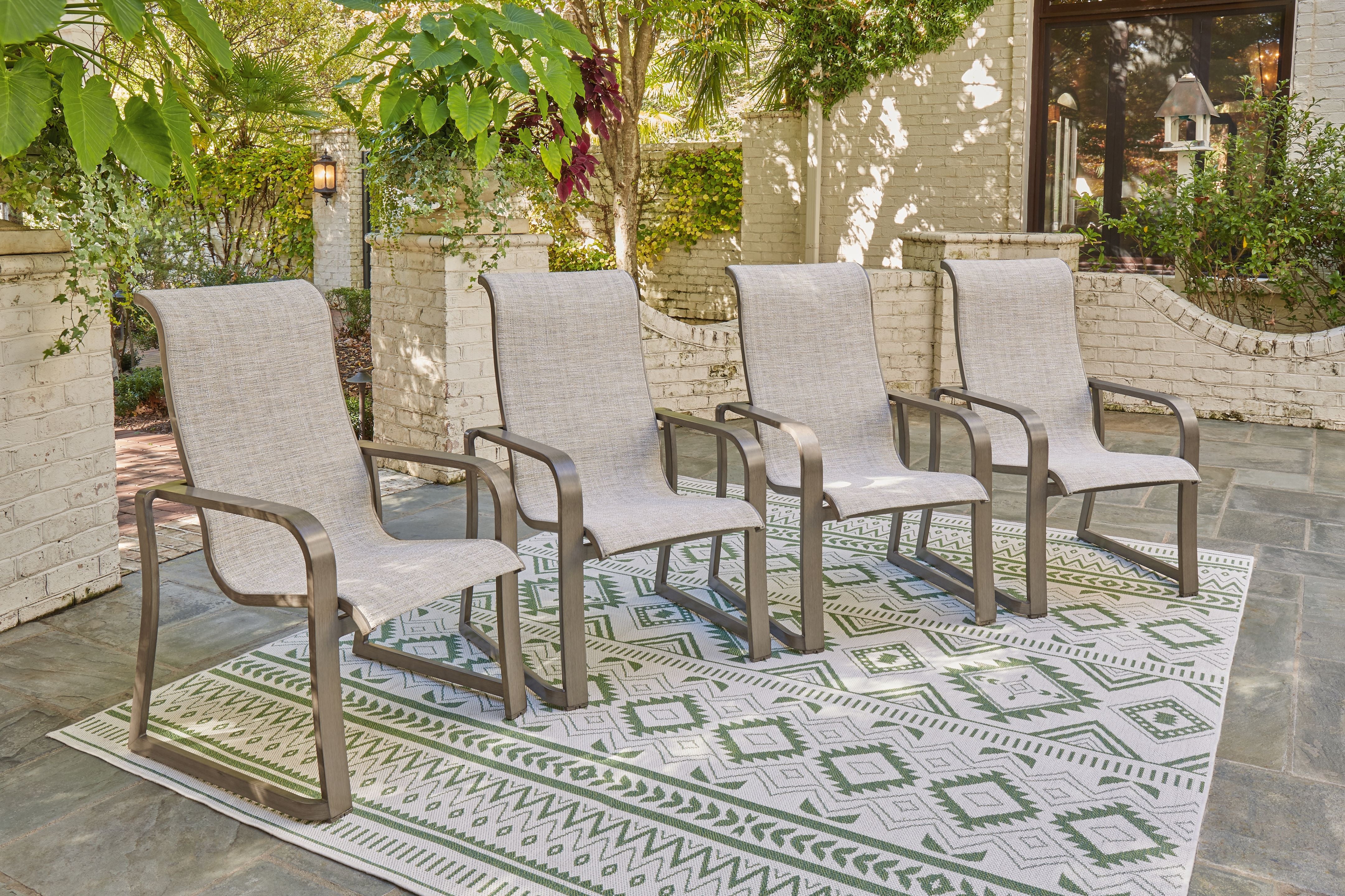 Beach Front - Outdoor Dining Set - Premium 7 Piece Outdoor Sets from Signature Design by Ashley® - Just $2959.70! Shop now at brett interiors