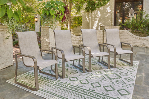 Beach Front - Outdoor Dining Set - Premium 7 Piece Outdoor Sets from Signature Design by Ashley® - Just $2959.70! Shop now at brett interiors