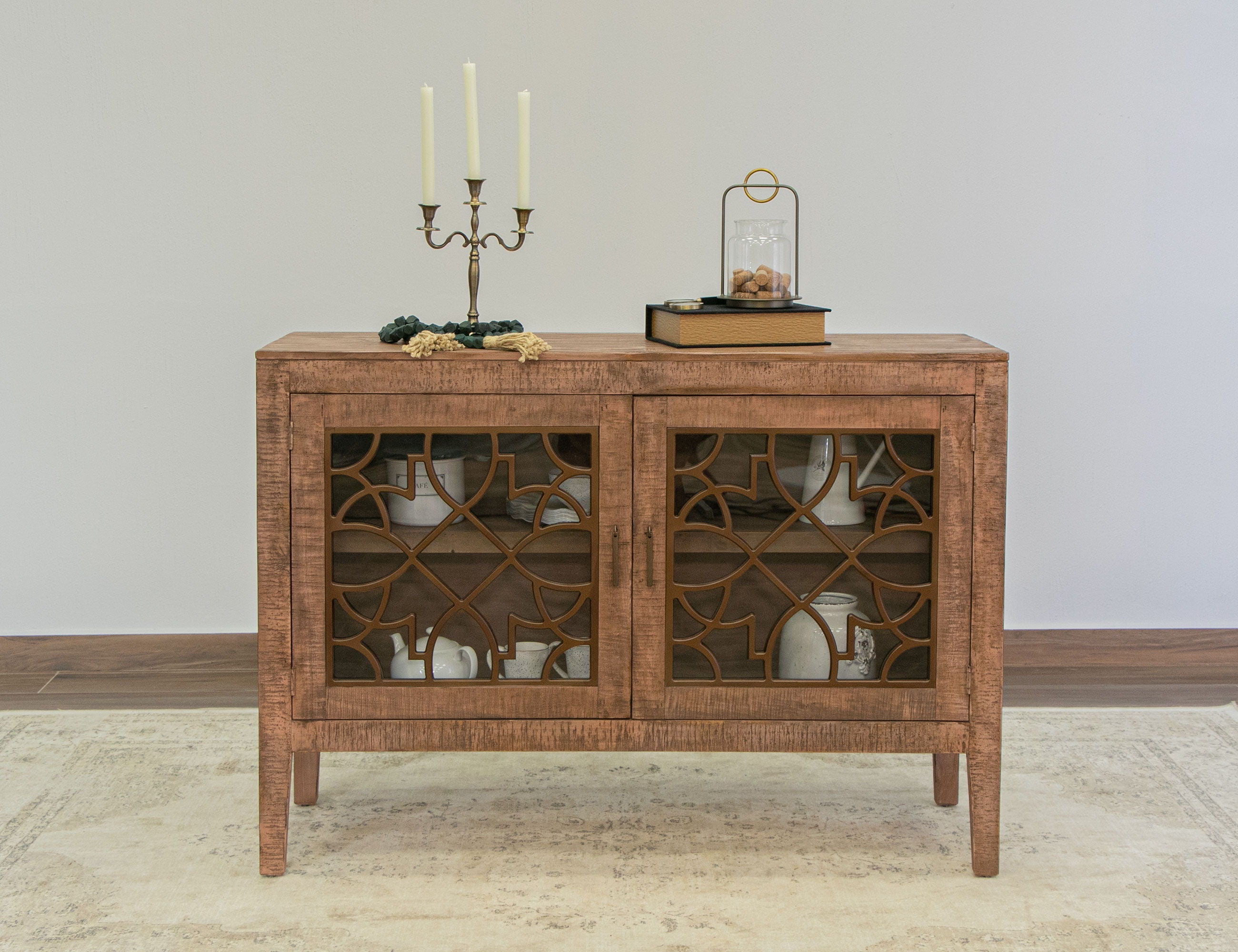 Mandala - Console - Premium TV Stands from International Furniture Direct - Just $1162.50! Shop now at brett interiors