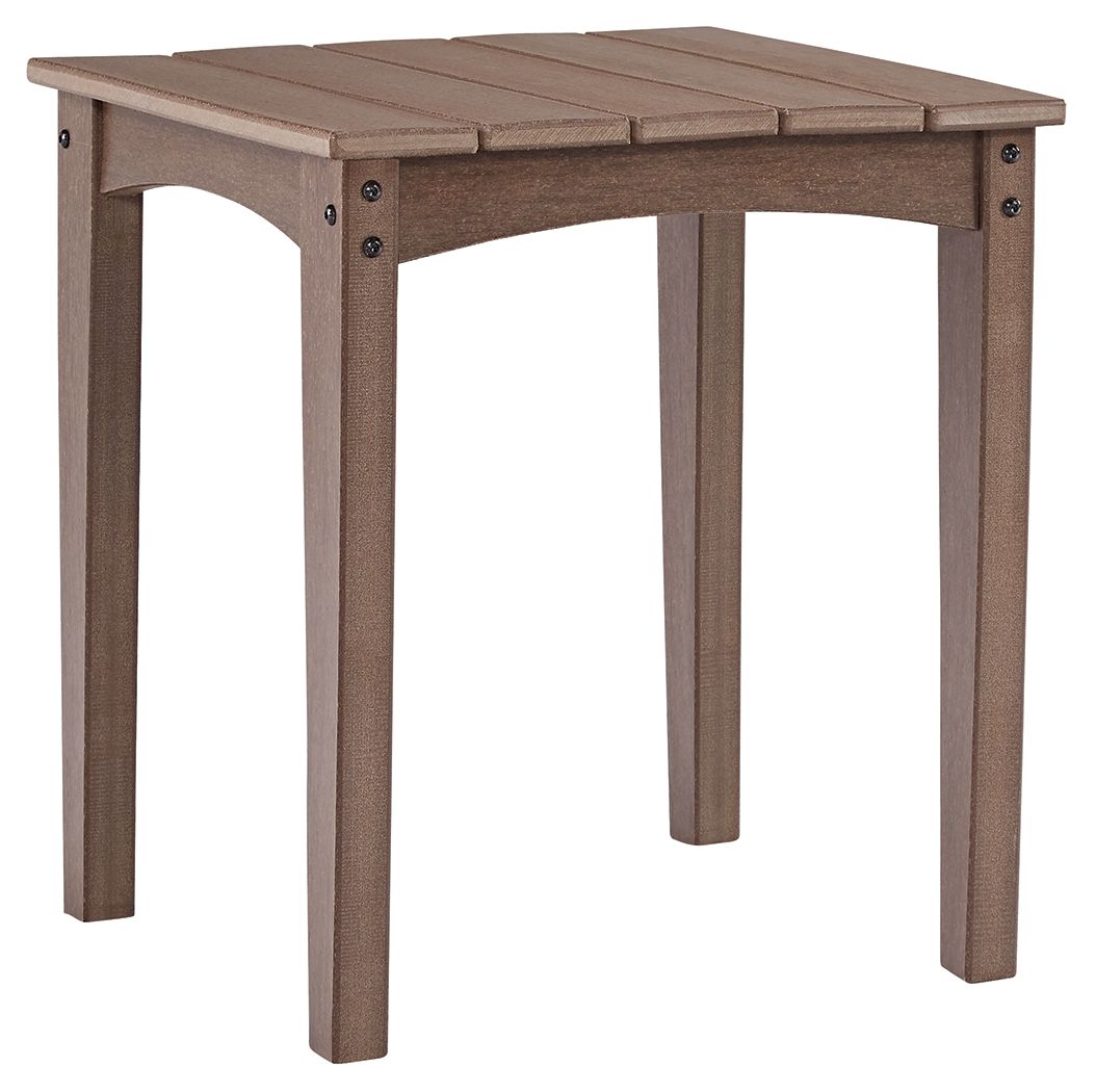 Emmeline - Brown - Square End Table - Premium End Tables from Signature Design by Ashley® - Just $215! Shop now at brett interiors