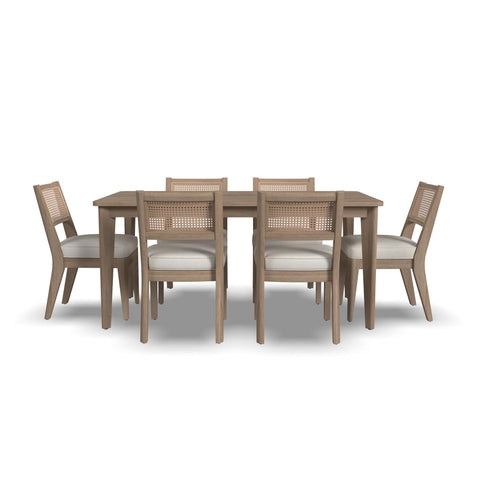 Brentwood - Rectangle Dining Set - Premium 7 Piece Dining Room Sets from Homestyles - Just $6110! Shop now at brett interiors