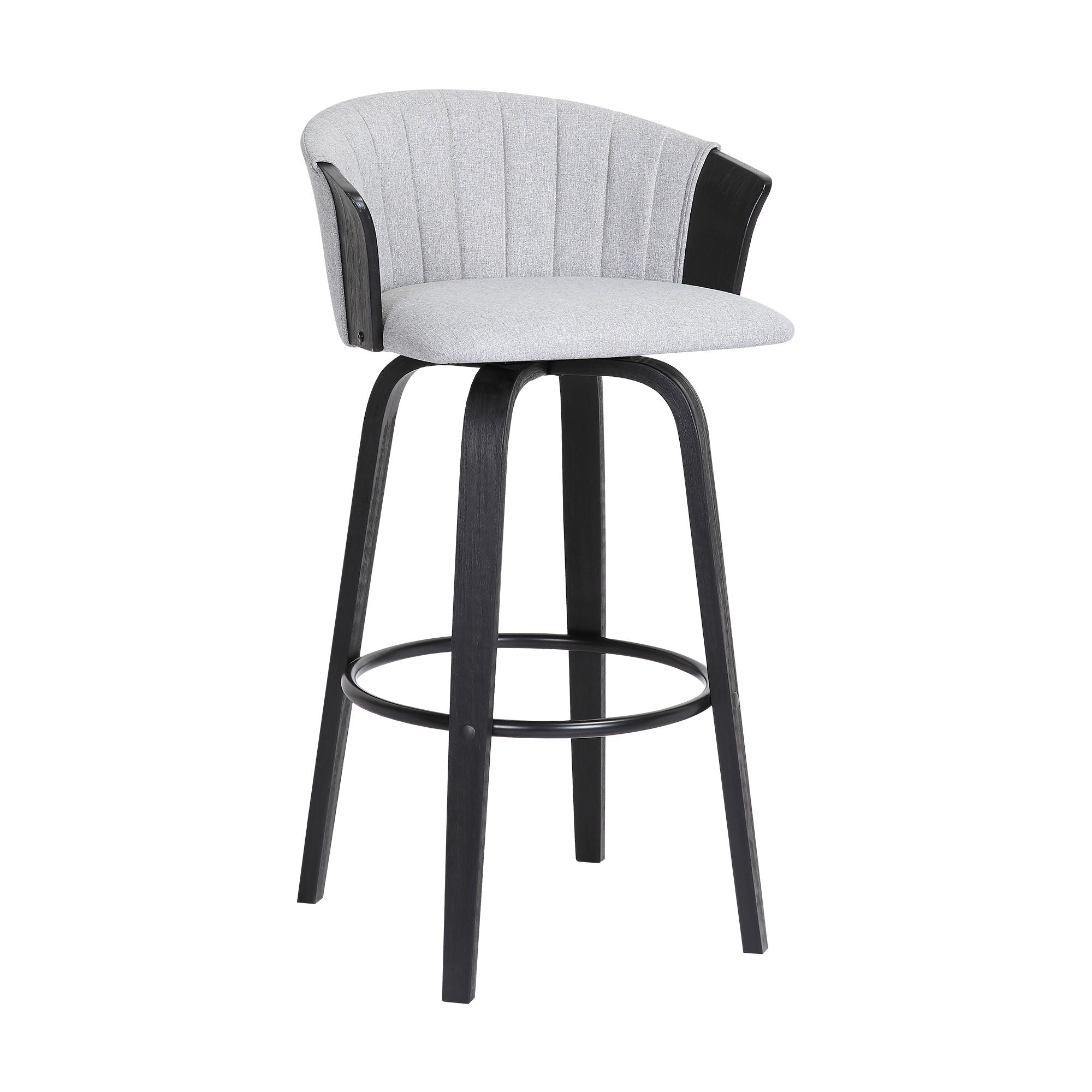 Diana - Swivel Wood Stool - Premium Counter Height (24"-27") from Armen Living - Just $227.50! Shop now at brett interiors