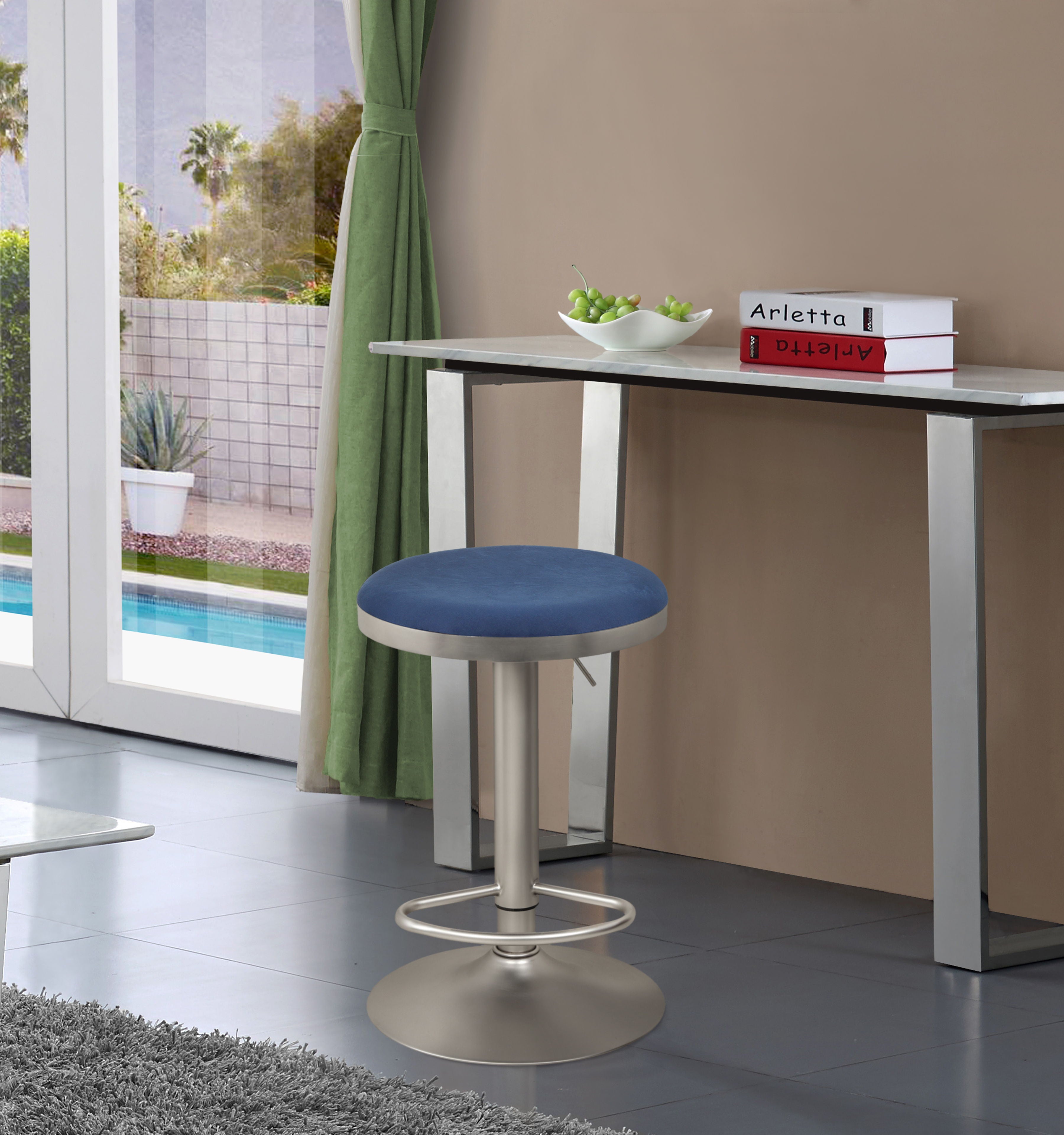 Brody - Adjustable Stool - Premium Adjustable Stools from Meridian Furniture - Just $337.50! Shop now at brett interiors