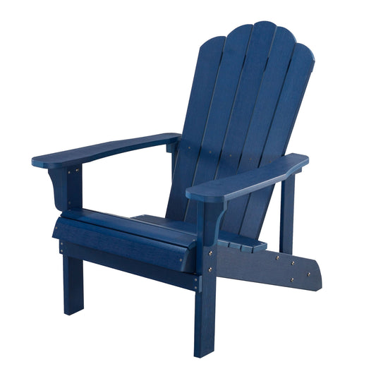 Key West - Outdoor Plastic Wood Adirondack Chair - Premium Arm Chairs from Gather Craft - Just $261! Shop now at brett interiors