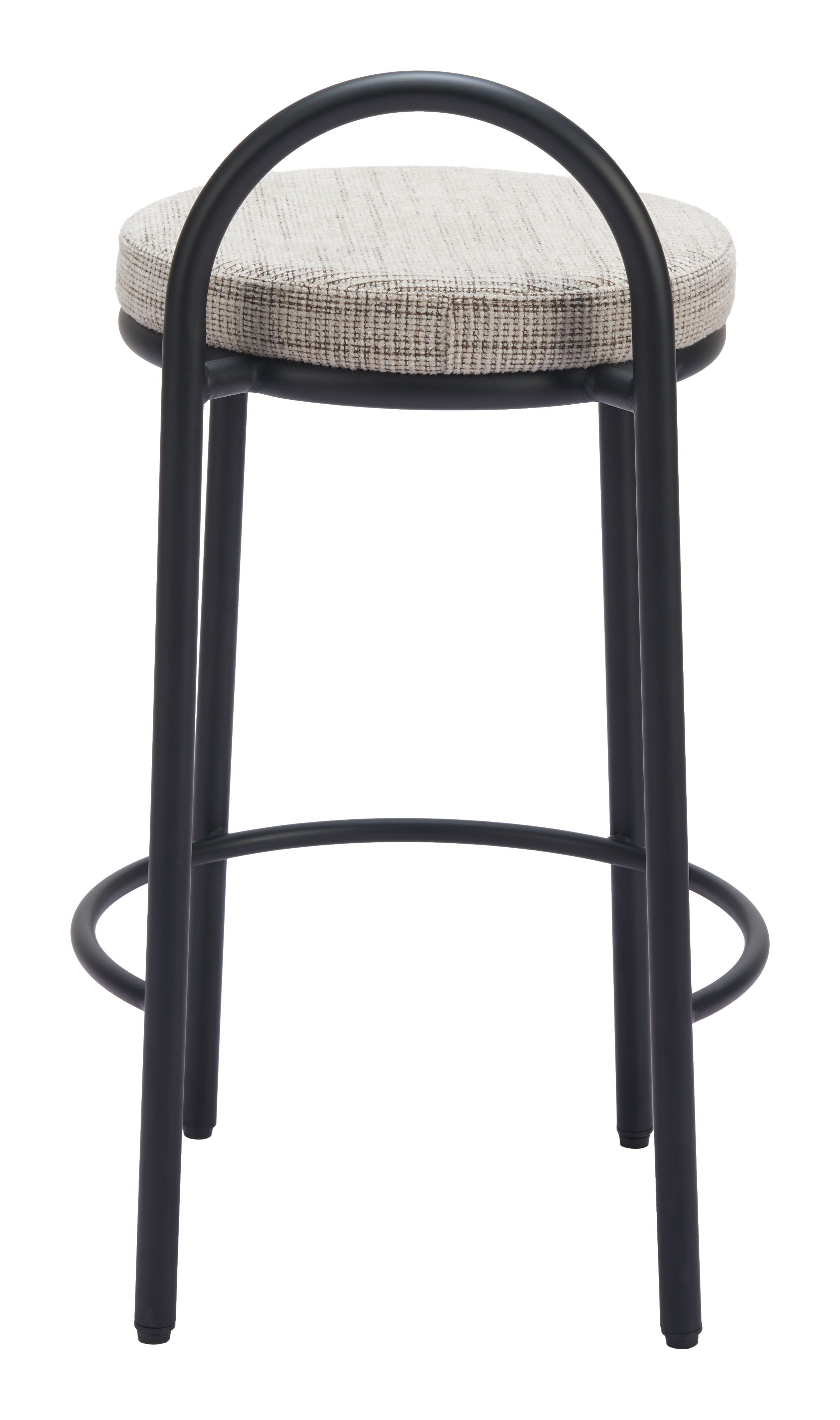 Sisal - Barstool - Premium Counter Height (24"-27") from Zuo Modern - Just $850! Shop now at brett interiors