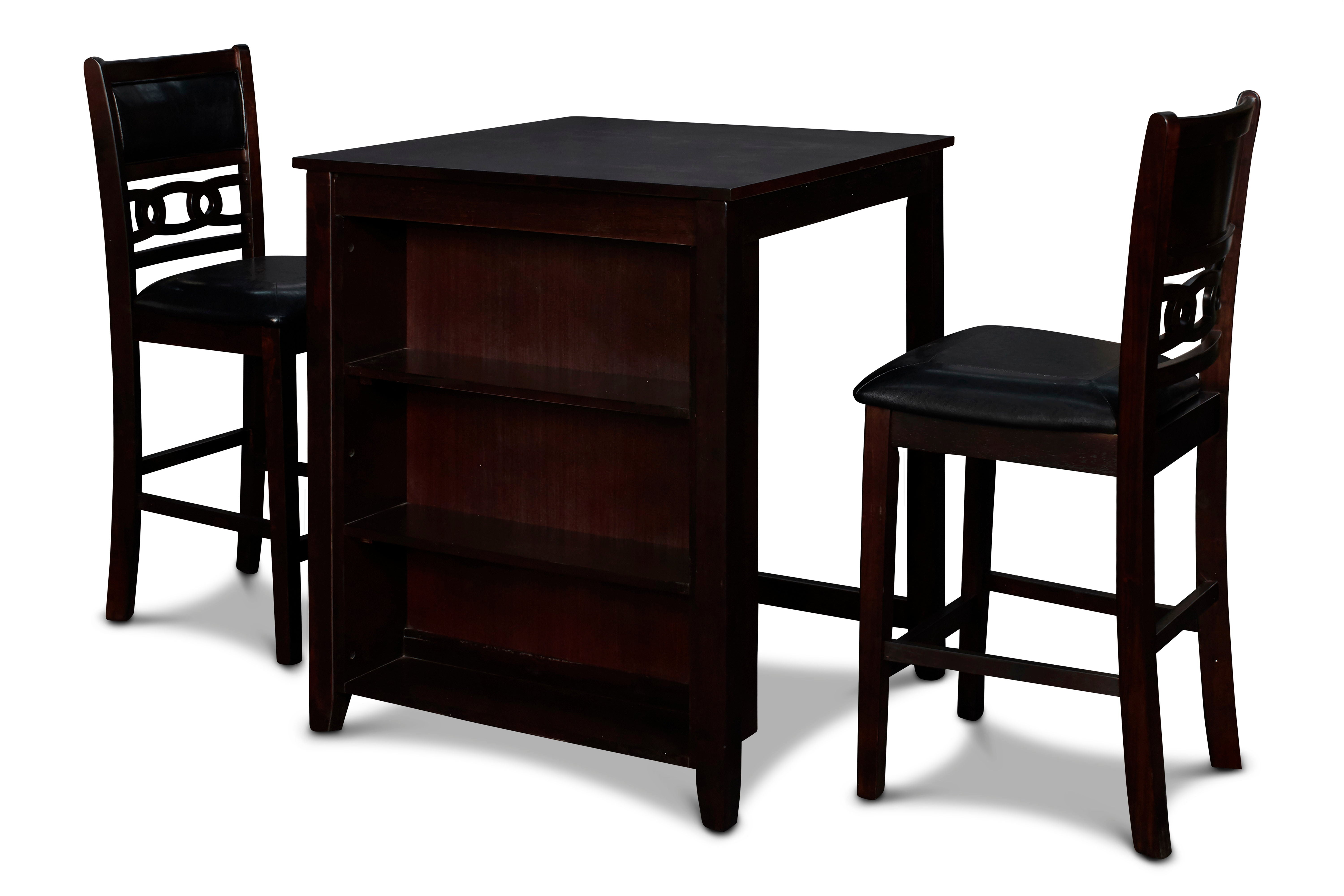 Gia - Counter Table Set - Premium 3 Piece Dining Room Sets from New Classic - Just $447.50! Shop now at brett interiors