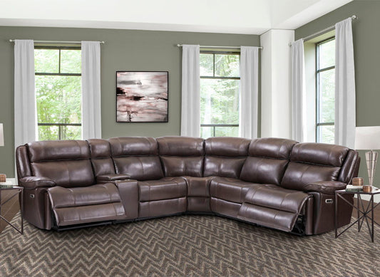 Eclipse - 6 Piece Modular Power Reclining Sectional - Premium Reclining Sectionals from Parker Living - Just $4497.50! Shop now at brett interiors