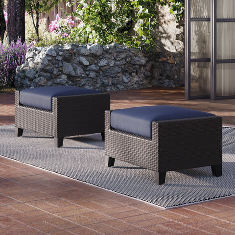 Skye - Ottomans (Set of 2) - Premium Ottomans from New Classic - Just $600! Shop now at brett interiors