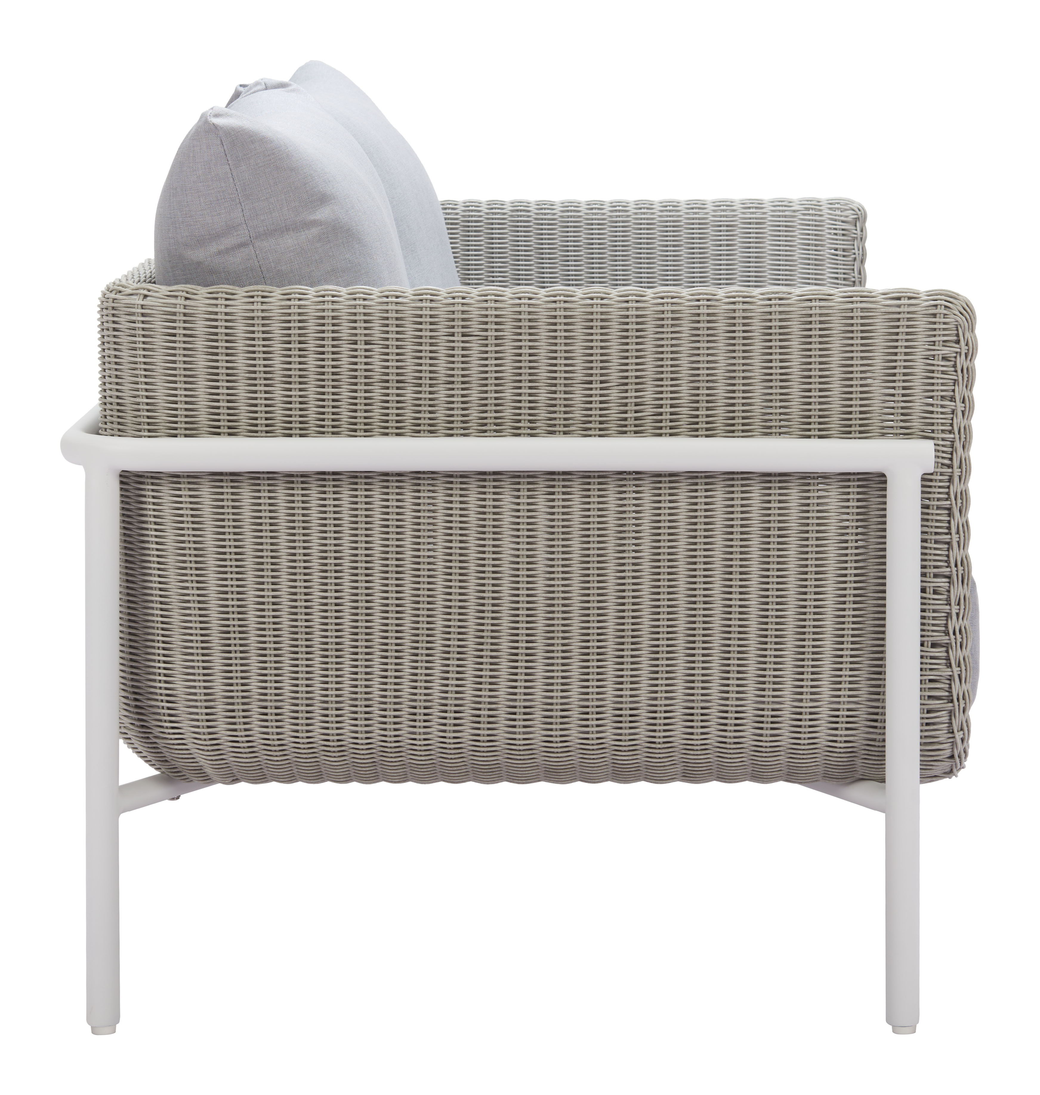 Frais - Loveseat - Gray - Premium Loveseats from Zuo Modern - Just $4375! Shop now at brett interiors