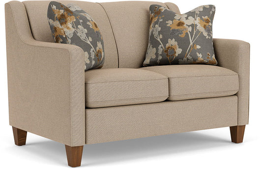 Holly - Loveseat - Premium Stationary Loveseats from Flexsteel - Just $1875! Shop now at brett interiors